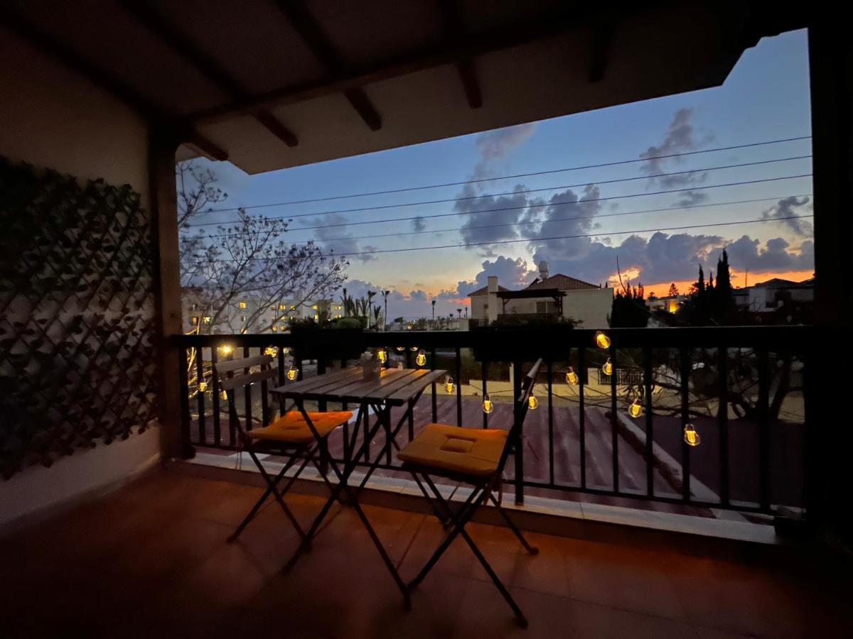 Arya Seaview Apartment In The Heart Of Coral Bay (Adults Only) Exterior foto