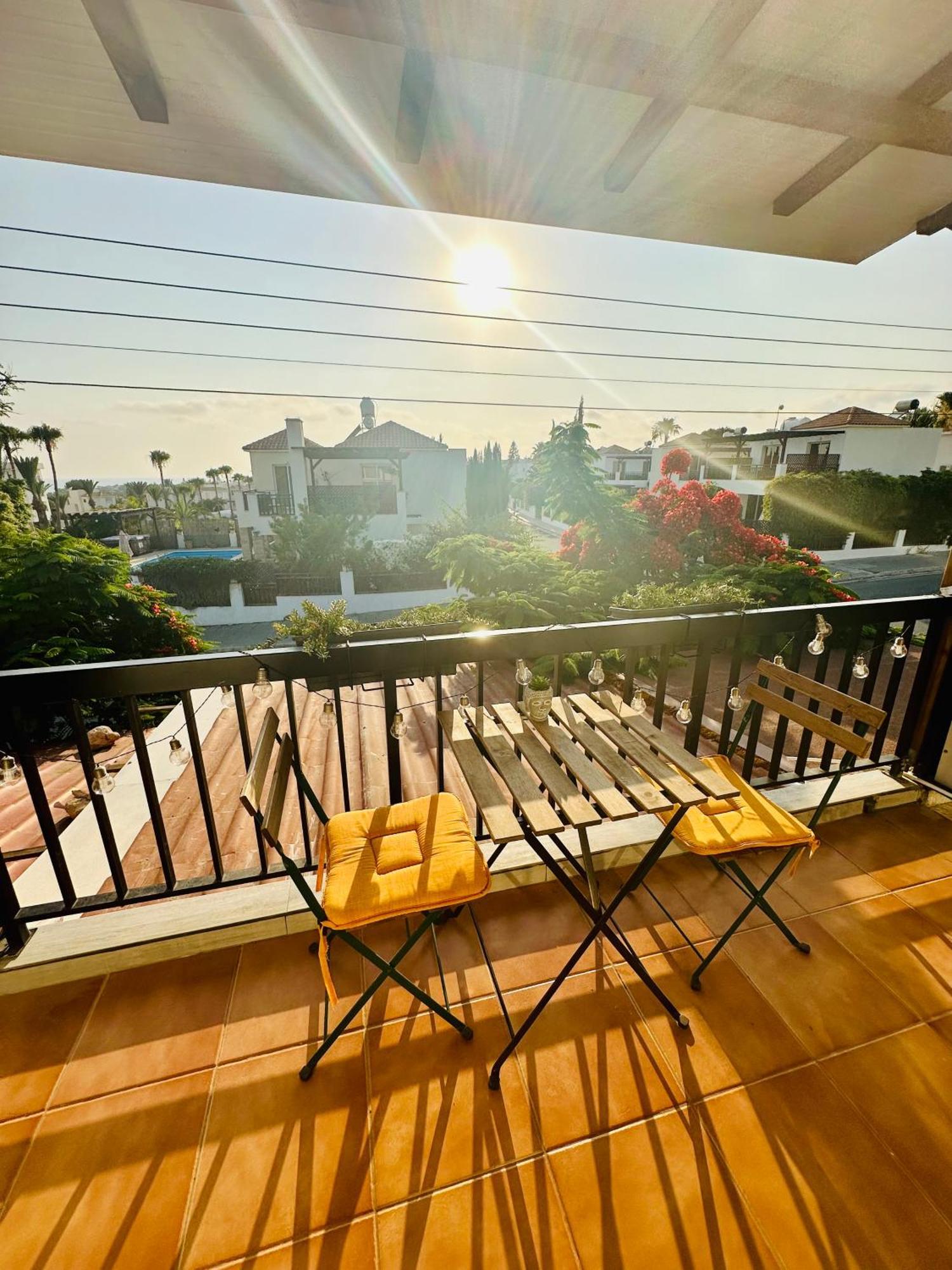 Arya Seaview Apartment In The Heart Of Coral Bay (Adults Only) Exterior foto